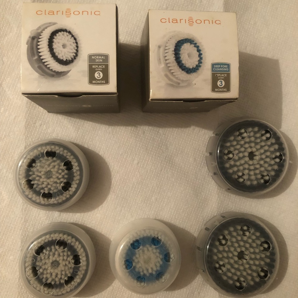New Clarisonic brushes